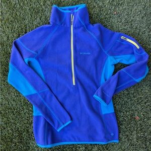 Columbia Women's Omni-Heat Half Zip Fleece Pullover